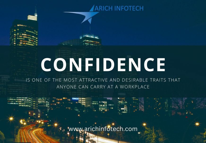 Importance of boosting your confidence at workplace