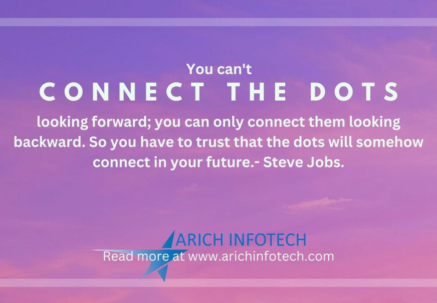 Look Back, Connect the dots