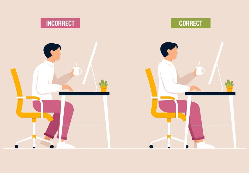 Postures at the workplace