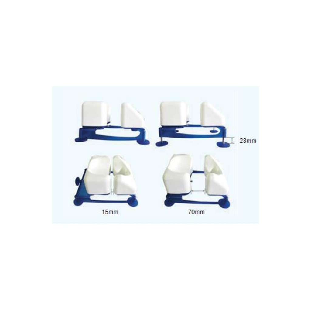 Adjustable Prostrate Head Pads