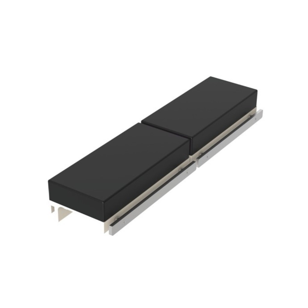 Bariatric Table Extenders Without Pads: Complete Set For All OT Tables <br><span style="font-size:15px; color: #7d879c;">SEA-2401</span>