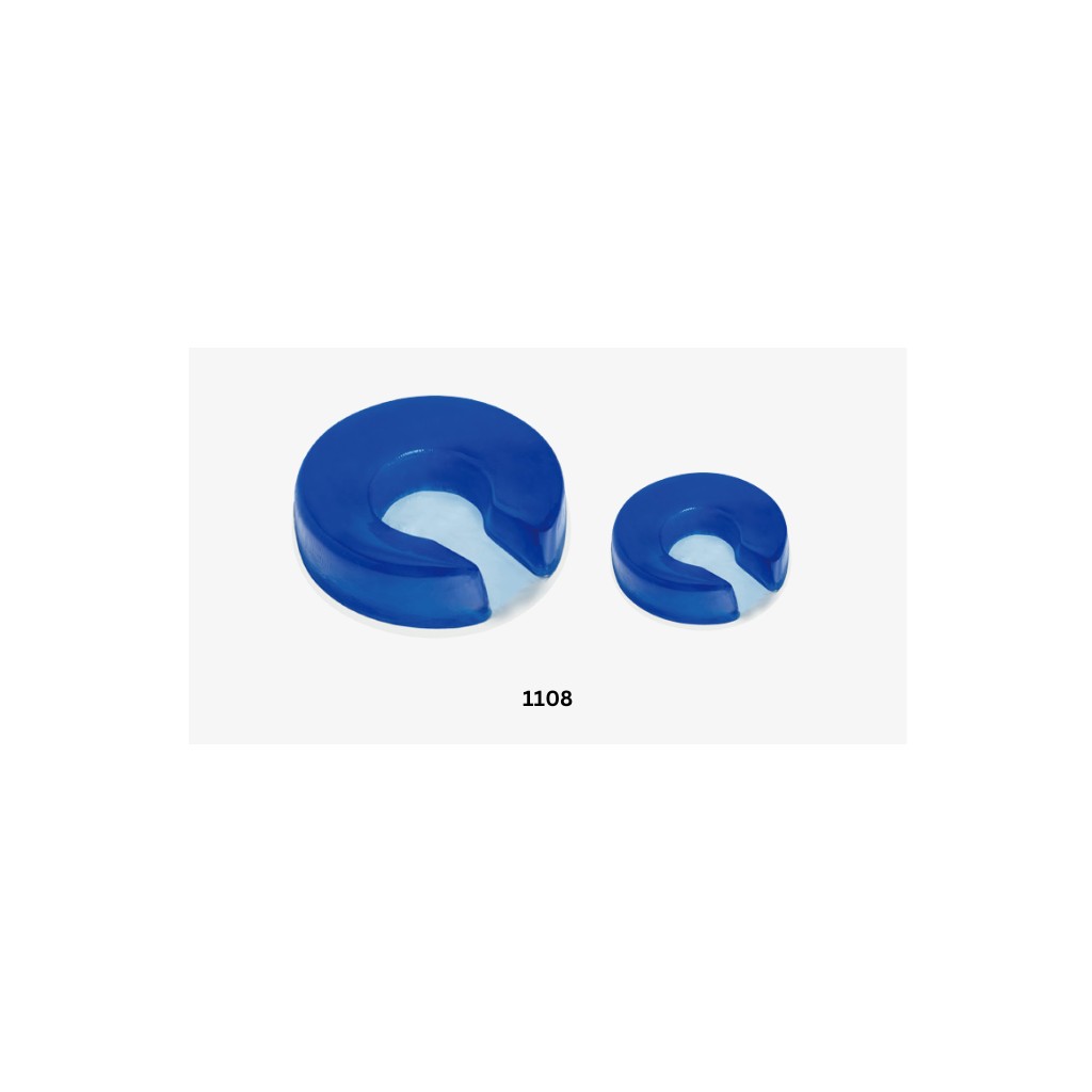 Bowl Shaped Horseshoe Head Pads / 1108