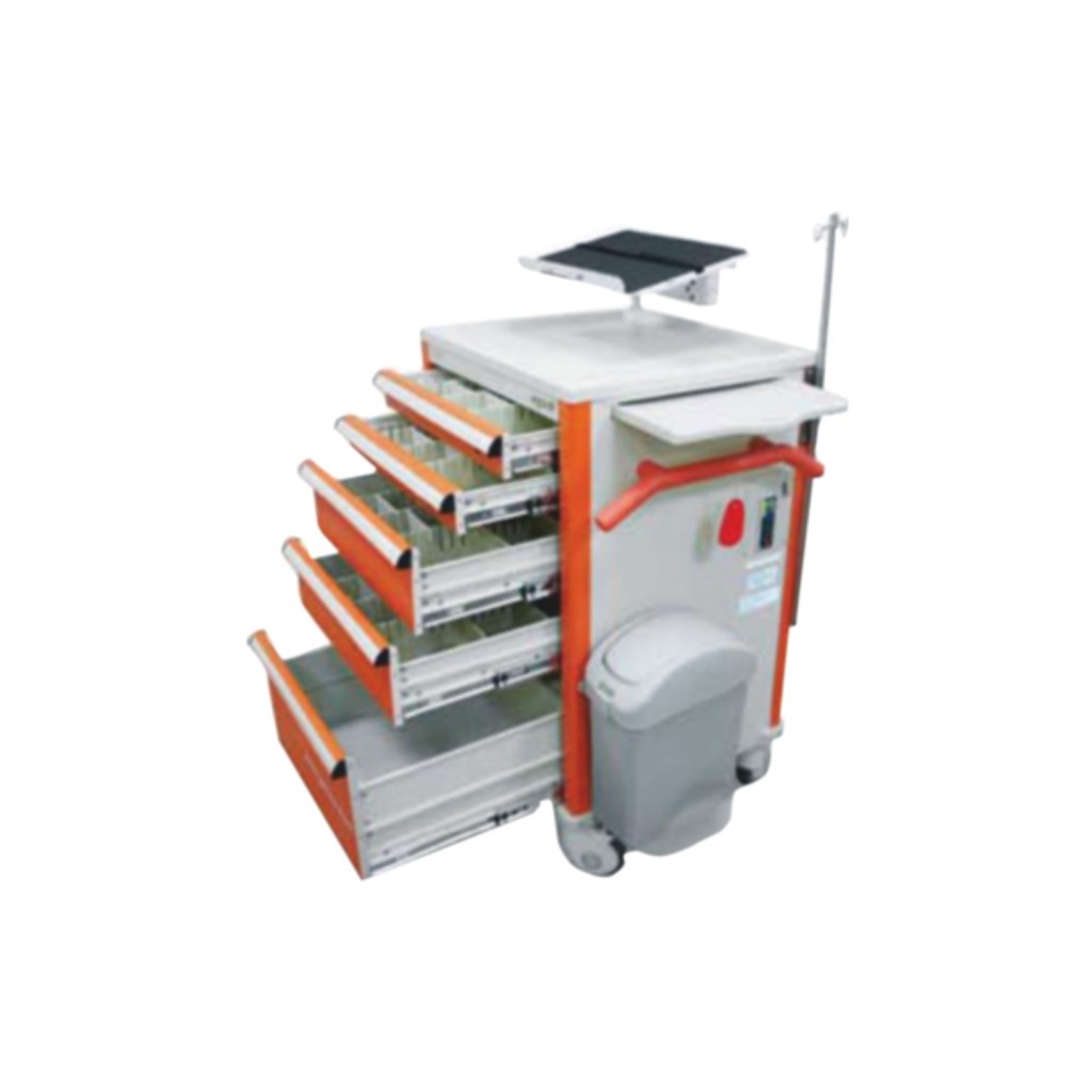 Emergency Cart <br><span style="font-size:15px; color: #7d879c;">SEA-2426</span>