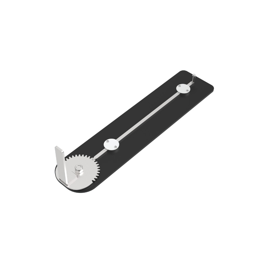 Ratchet Arm Board/Pad (Flat Bar Locking)
