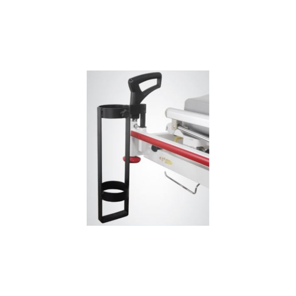 Upright Oxygen Tank Holder (Steel)