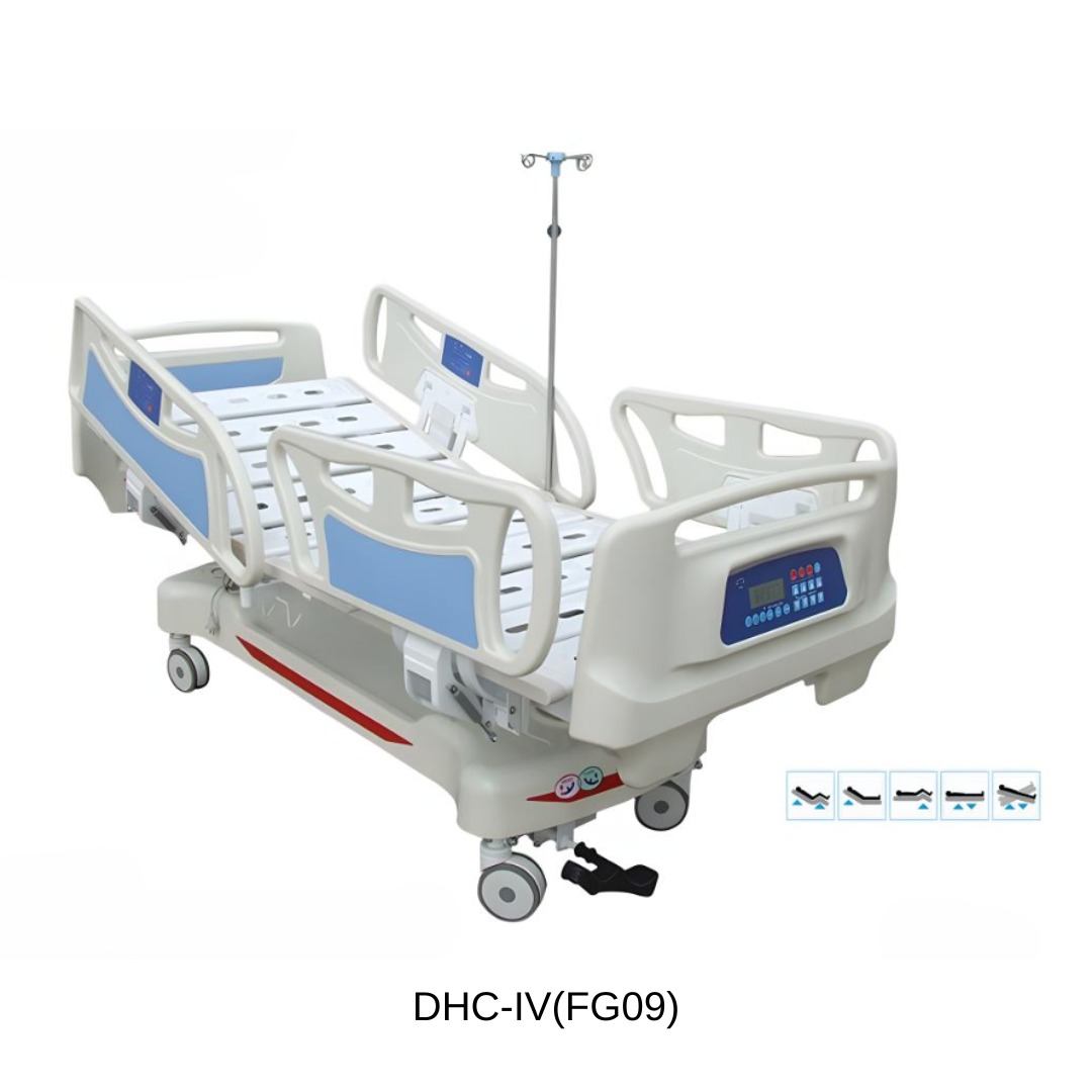ICU Hospital Bed - Functions with Weighing Function