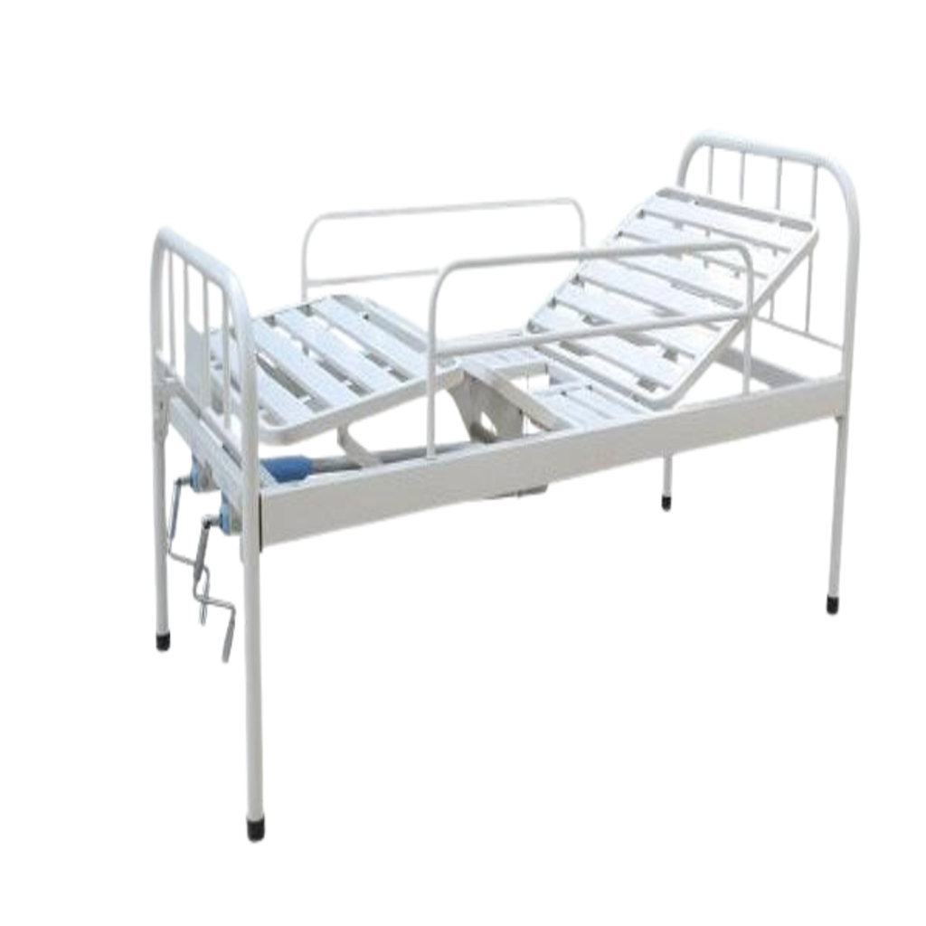 Double Cranks Hospital Bed Steel Coating<br><span style="font-size:15px; color: #7d879c;"> I-SEA-A34</span>
