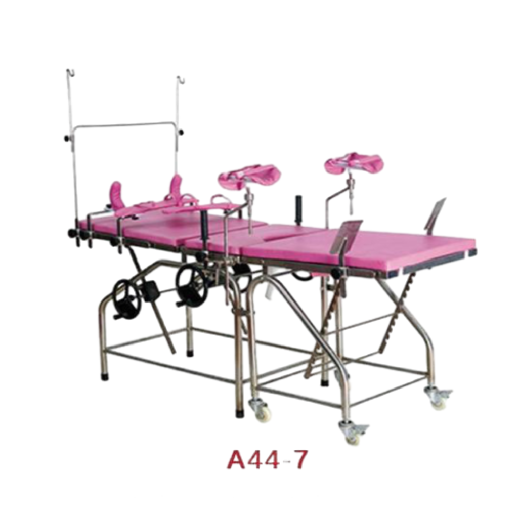 A44-7 (Stainless Steel Delivery Bed)