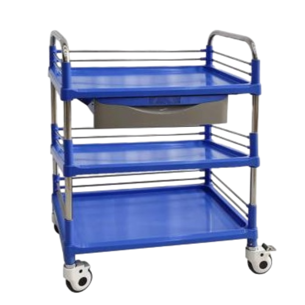 Steel Plastric Trolley