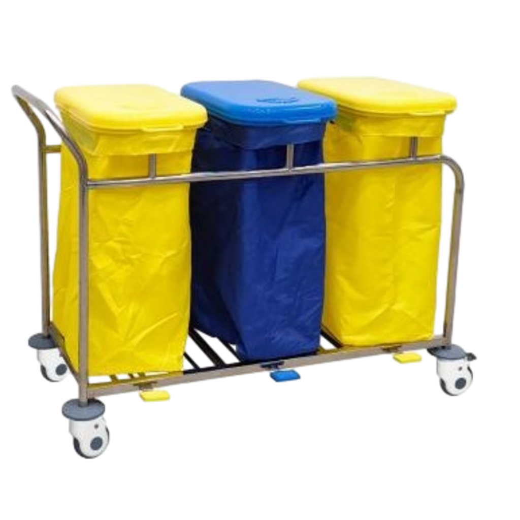 Instrument Trolley Stainless Steel<br><span style="font-size:15px; color: #7d879c;">I-SEA-CH-04 </span>