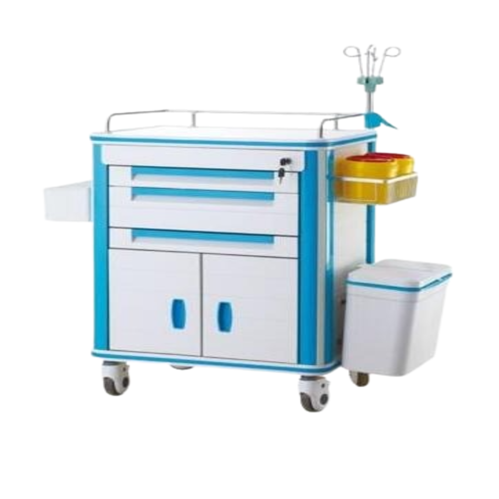 Emergency Trolley<br><span style="font-size:15px; color: #7d879c;"> I-SEA-CQ-10</span>