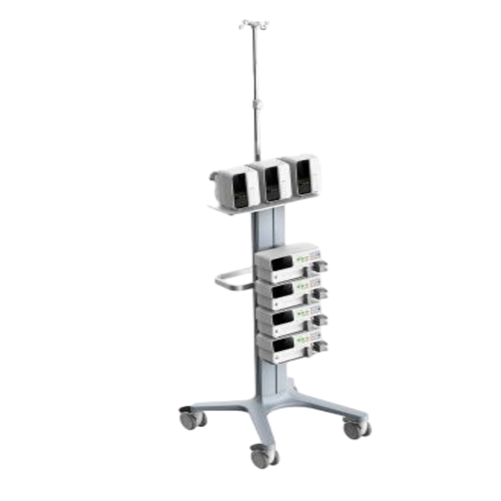 Infusion Pump Cart <br><span style="font-size:15px; color: #7d879c;"> I-SEA-CS-11B </span>