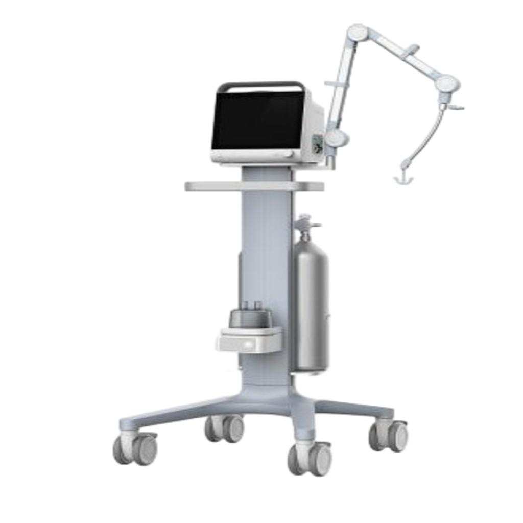 Ventilator Cart <br><span style="font-size:15px; color: #7d879c;"> I-SEA-CS-11</span>