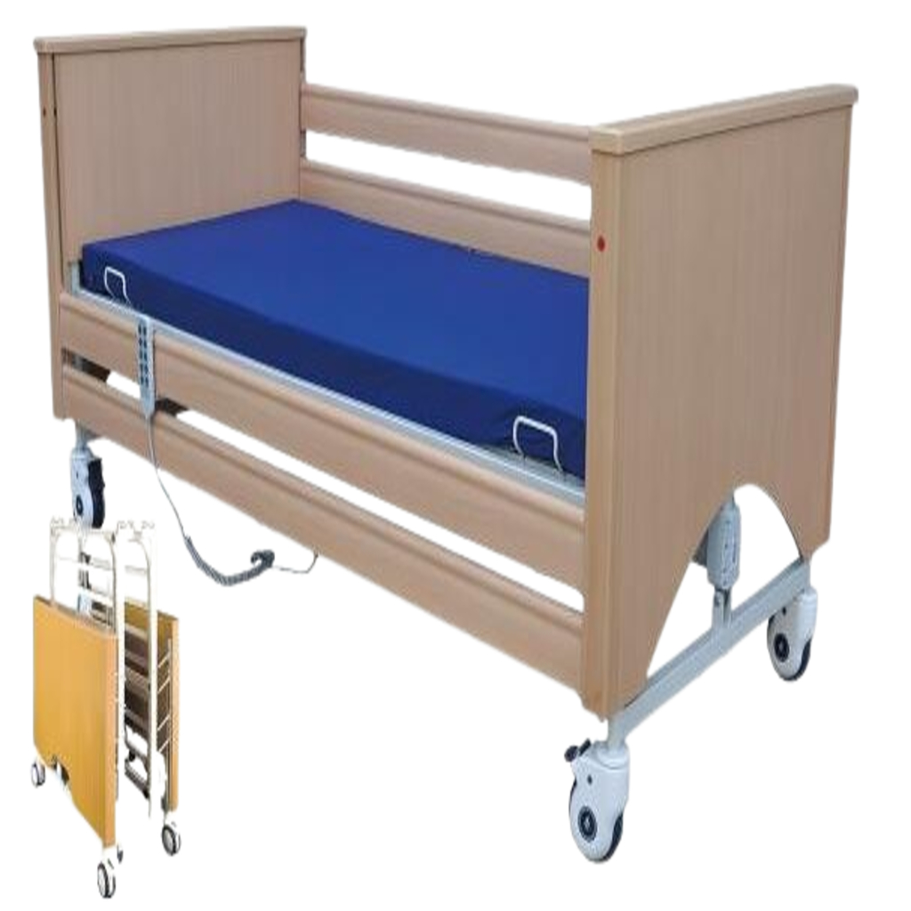 Luxury Electric Home Care Bed<br><span style="font-size:15px; color: #7d879c;"> I-SEA-DHC-II(FE06) </span>