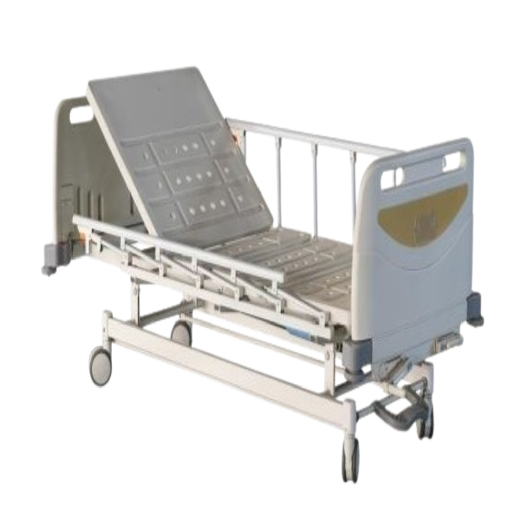 Double Cranks Hospital Bed