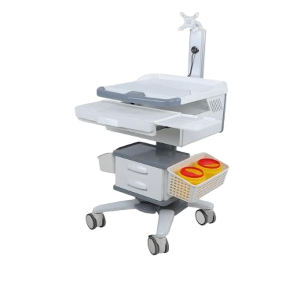 Medical Workstation Cart