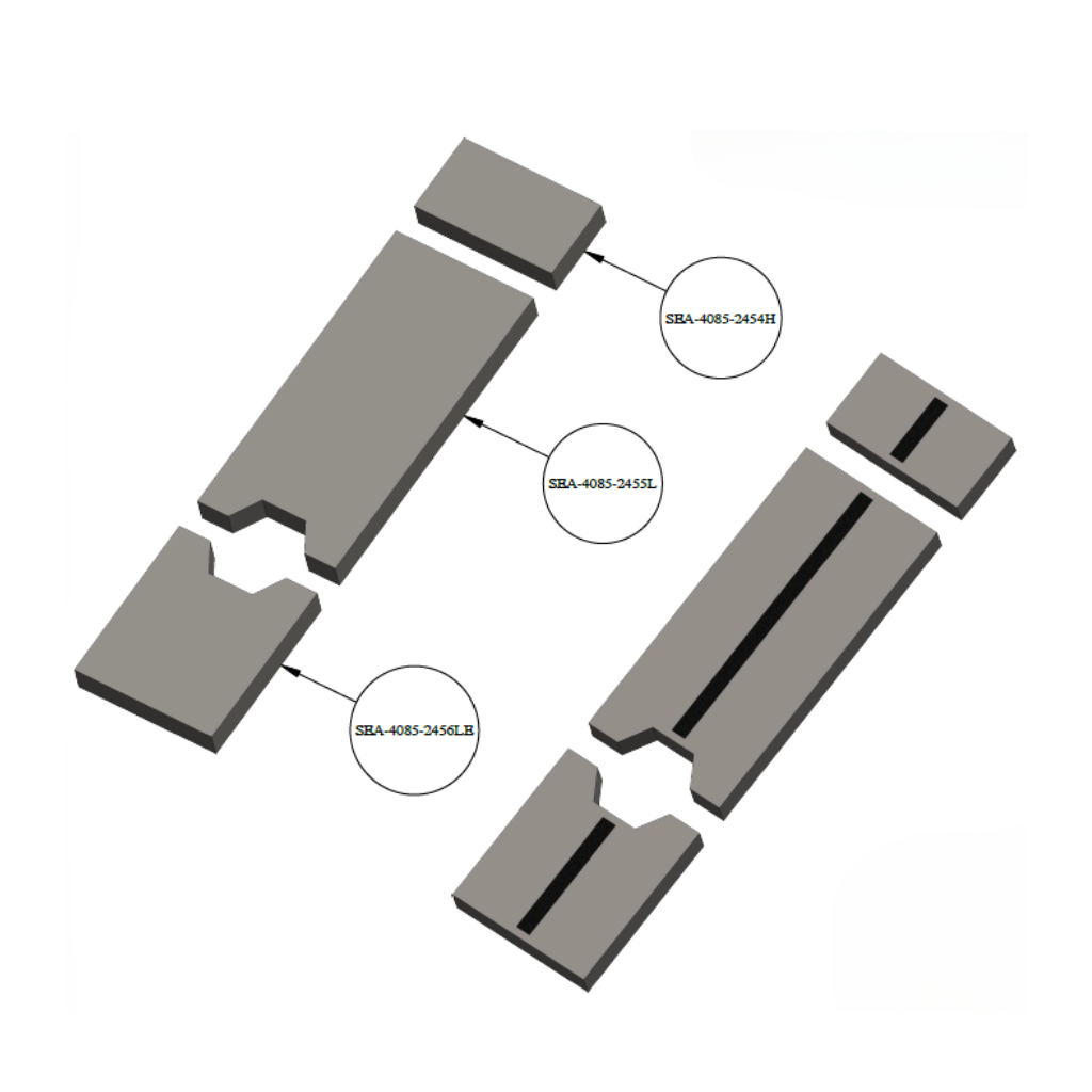 AMSCO 4085 - CUTOUT- 100MM