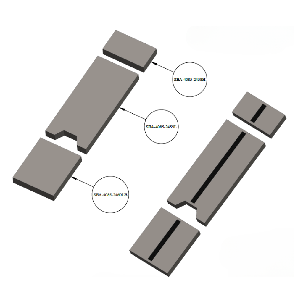 AMSCO 4085 -  Without Cut - 100MM