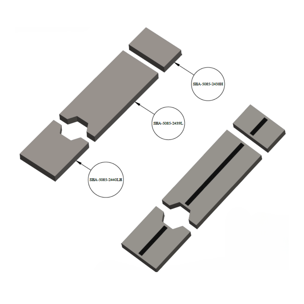 AMSCO 5085 - CUTOUT- 100MM