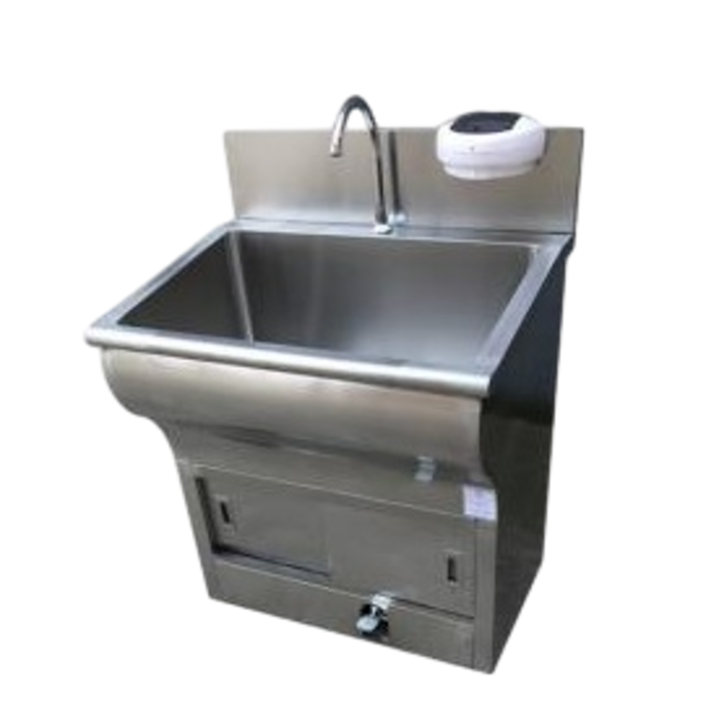 Stainless Steel Hand Sink 1 TO 4 Person