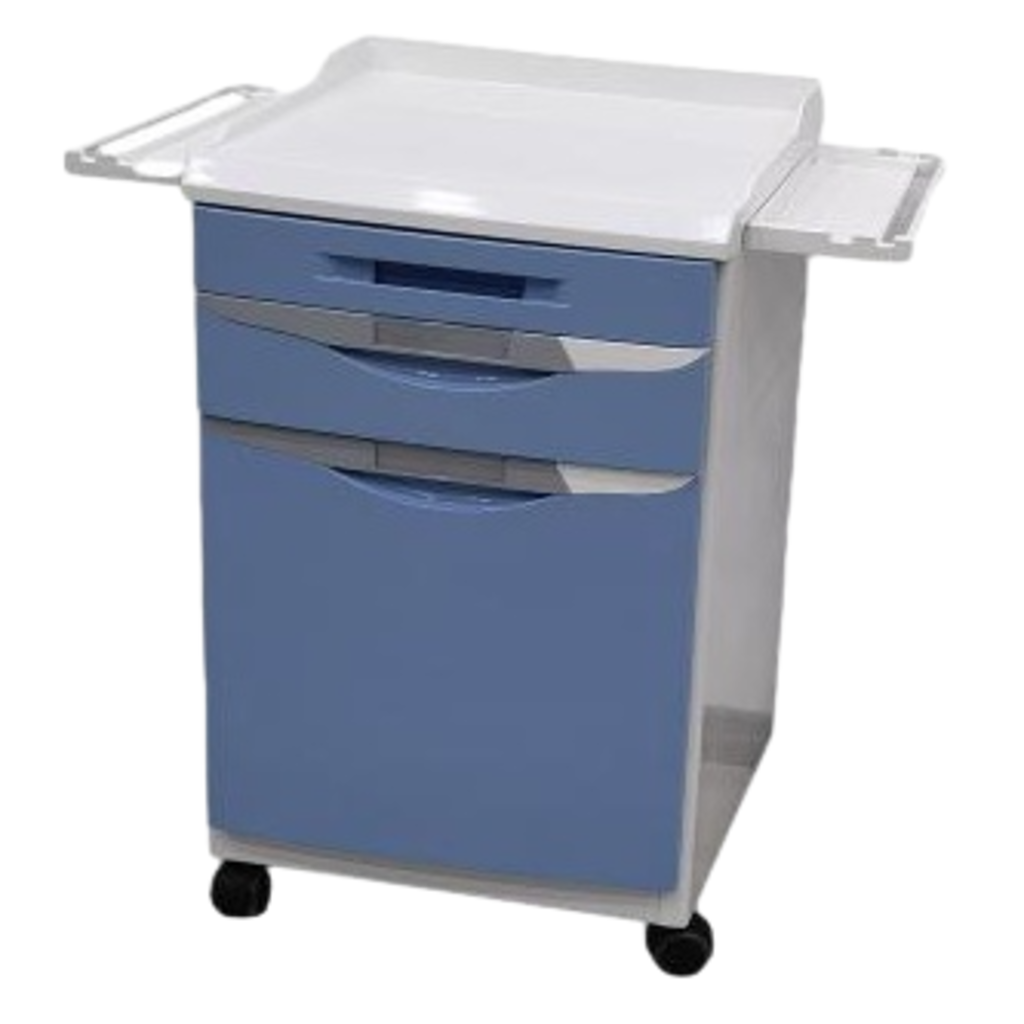 ABS Cold Steel Spray Combined With Luxury Bedside Table <br><span style="font-size:15px; color: #7d879c;"> I-SEA-C8 </span>