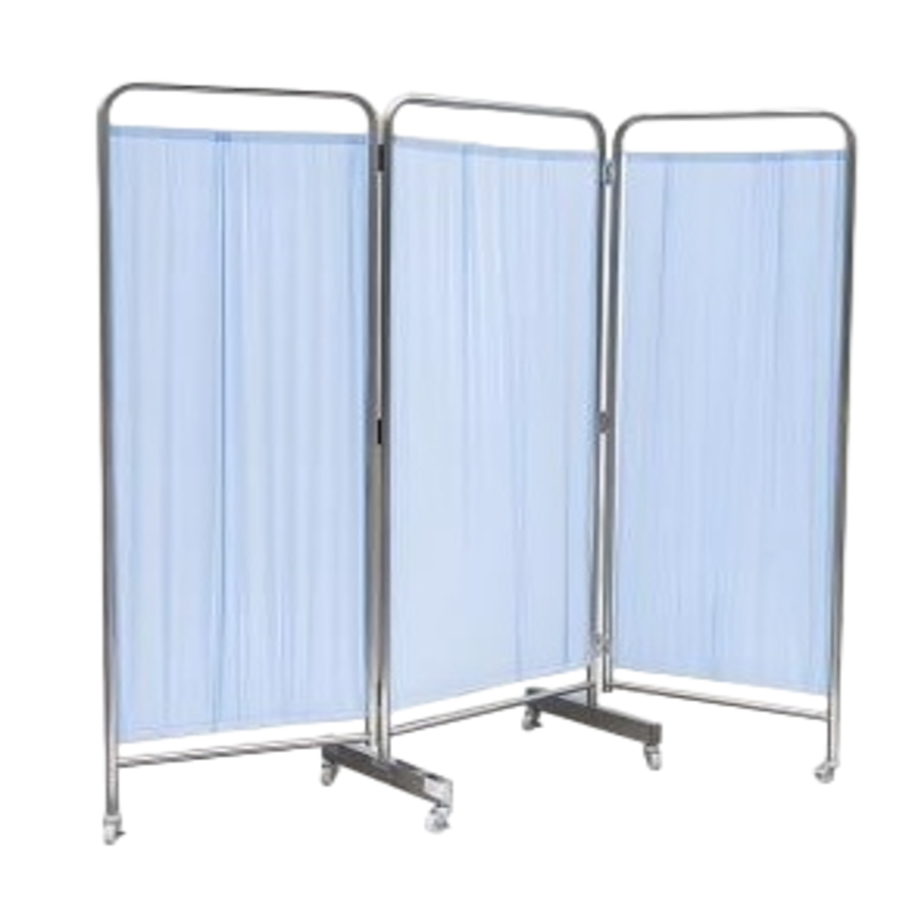 Stainless Steel Folded Screen