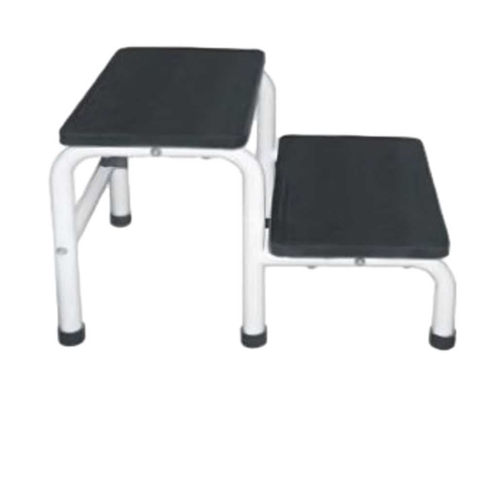 Steel Coating Footstep