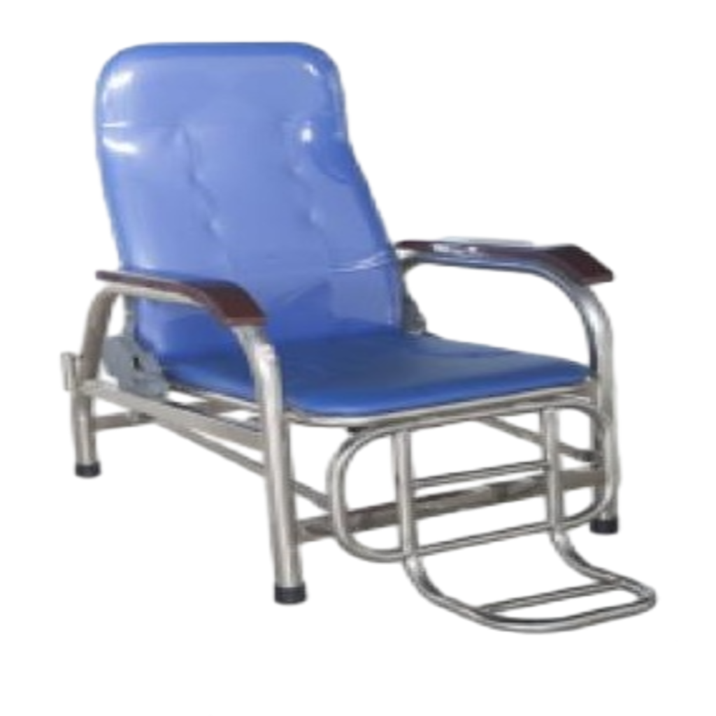 Stainless Steel Infusion Chair<br><span style="font-size:15px; color: #7d879c;">I-SEA-D5</span>