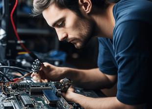 These components work together to process data and enable the computer to function.